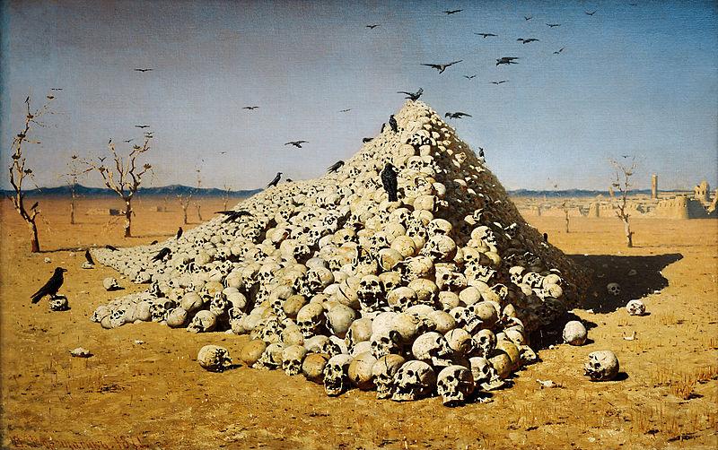 Vasily Vereshchagin The Apotheosis of War